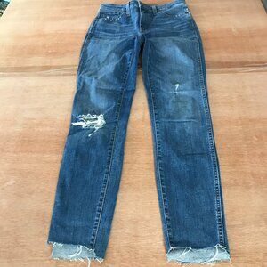 Madewell High Rise Women Jeans in Blue